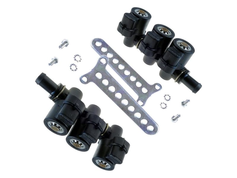 2× Listwa LOVATO SMART KP 3-Cyl